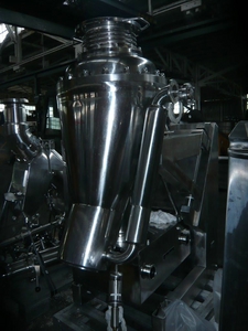 Stainless Steel 304 Diessel Hildesheim R300 Granulator/Disintegrator Pulverizer - IPP# 208494