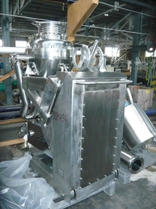 Stainless Steel 304 Diessel Hildesheim R300 Granulator/Disintegrator Pulverizer - IPP# 208494