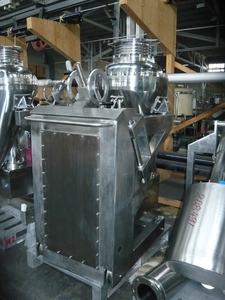 Stainless Steel 304 Diessel Hildesheim R300 Granulator/Disintegrator Pulverizer - IPP# 208494