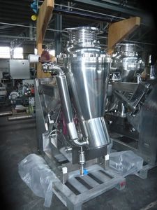 Stainless Steel 304 Granulator/Disintegrator Pulverizer