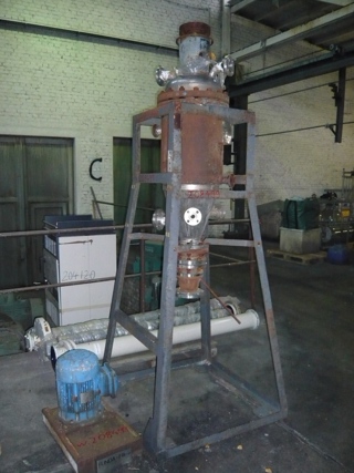 Stainless Steel 304 Pressure Leaf Filter