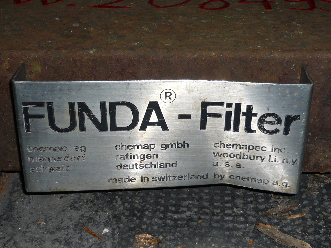  Stainless Steel 304 Pressure Leaf Filter 1 m² (10.8 ft²) For Sale - IPP# 208499