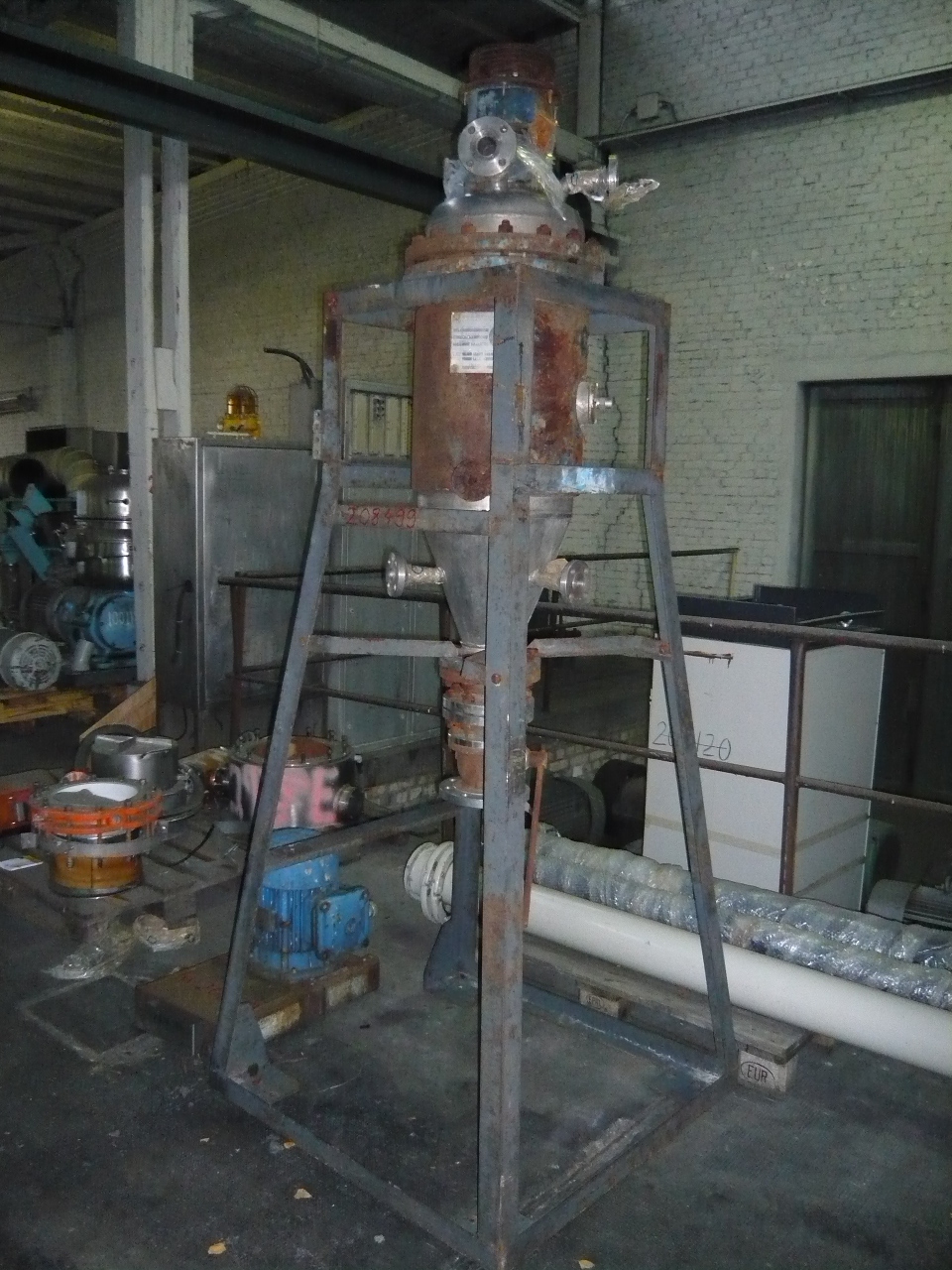  Stainless Steel 304 Pressure Leaf Filter 1 m² (10.8 ft²) For Sale - IPP# 208499