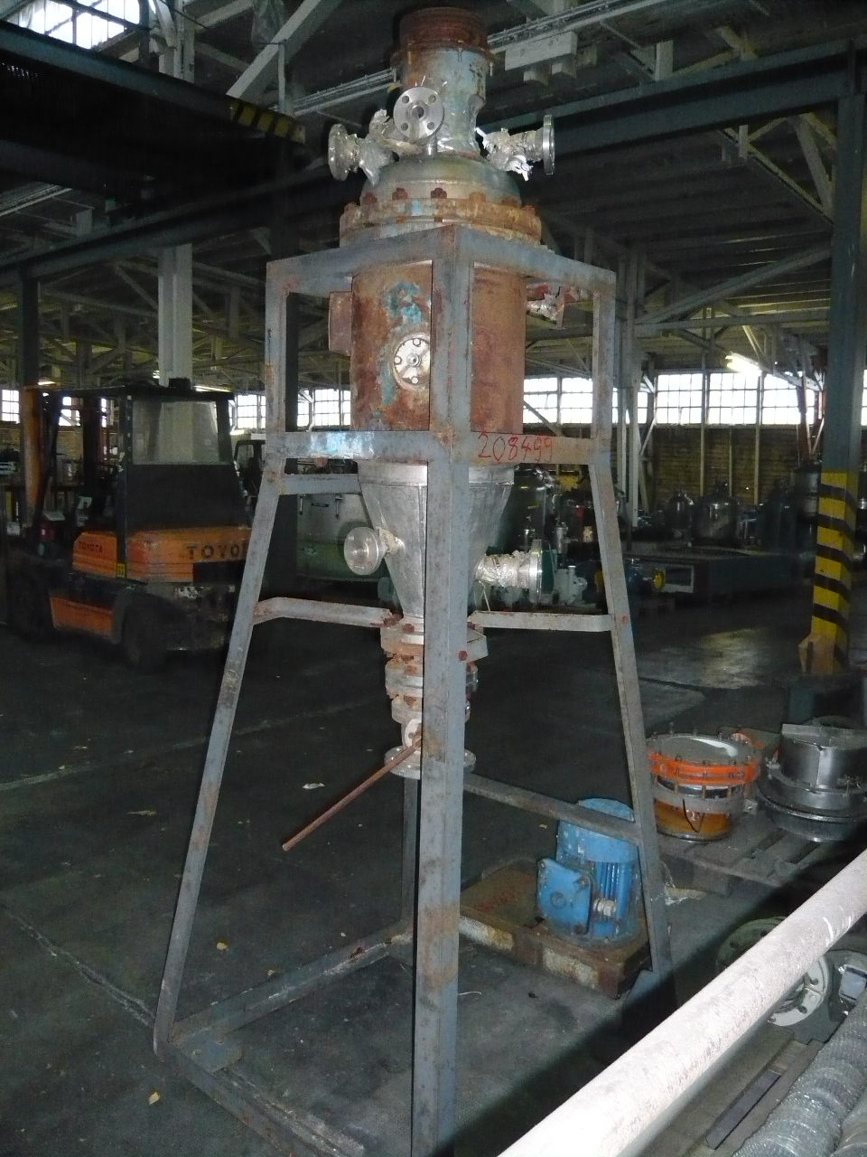  Stainless Steel 304 Pressure Leaf Filter 1 m² (10.8 ft²) For Sale - IPP# 208499