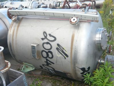 Stainless Steel 316 Gerhard & Rauh  Tank - IPP# 208402