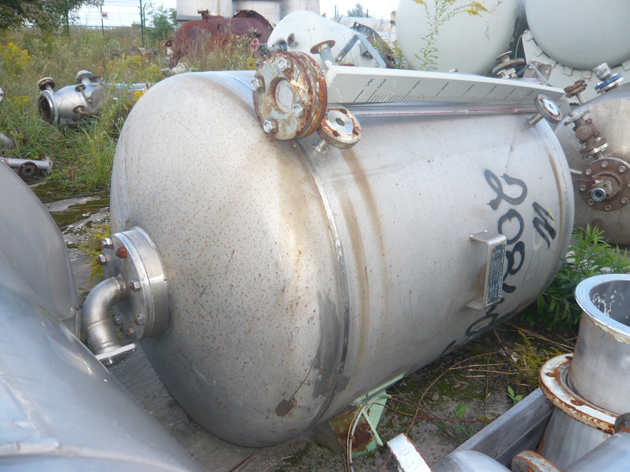 Stainless Steel 316 Gerhard & Rauh  Tank - IPP# 208402