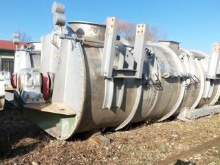 Stainless Steel 321 SCHICHAU-GRIEP DS 160 Mixer-Ribbon & Paddle