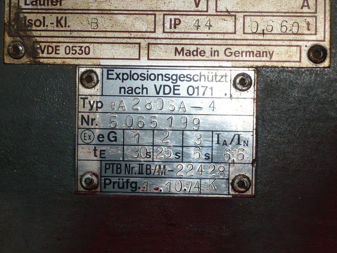 Stainless Steel 321 SCHICHAU-GRIEP DS 160 Mixer-Ribbon & Paddle - IPP# 208406