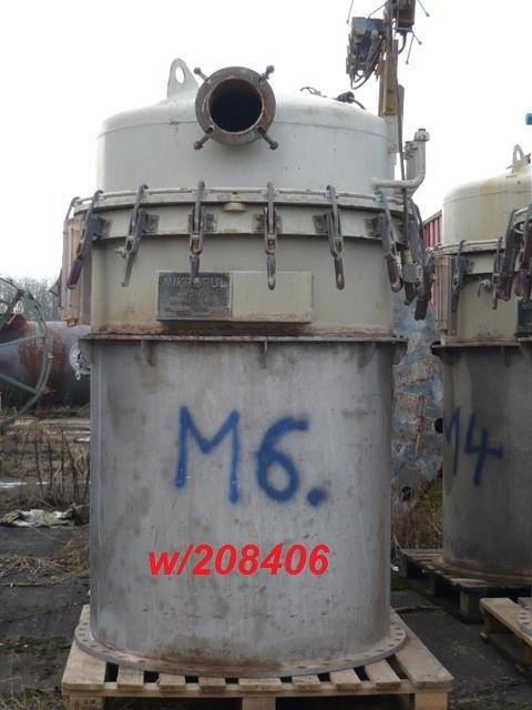 Stainless Steel 321 SCHICHAU-GRIEP DS 160 Mixer-Ribbon & Paddle - IPP# 208406