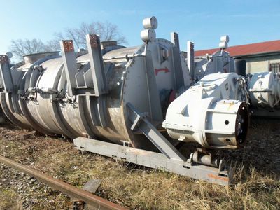 Stainless Steel 321 SCHICHAU-GRIEP DS 160 Mixer-Ribbon & Paddle - IPP# 208406