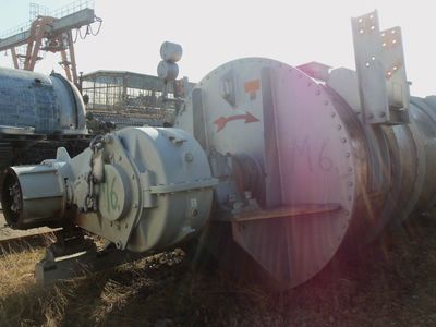 Stainless Steel 321 SCHICHAU-GRIEP DS 160 Mixer-Ribbon & Paddle - IPP# 208406