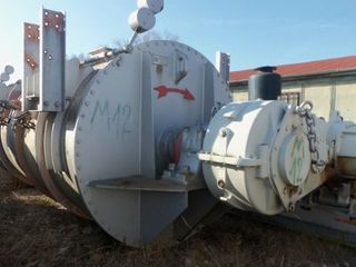 Stainless Steel 321 Mixer-Ribbon & Paddle