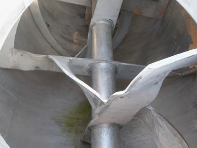  Stainless Steel 321  Mixer-Ribbon & Paddle 20 m3 (706.3 ft3) For Sale - IPP# 208409
