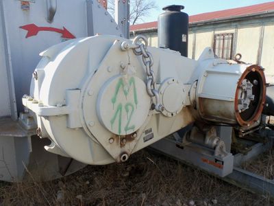  Stainless Steel 321  Mixer-Ribbon & Paddle 20 m3 (706.3 ft3) For Sale - IPP# 208409