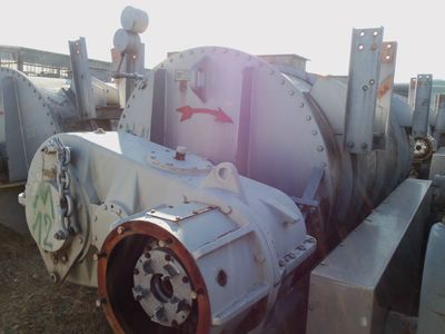  Stainless Steel 321  Mixer-Ribbon & Paddle 20 m3 (706.3 ft3) For Sale - IPP# 208409