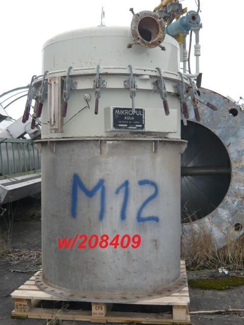  Stainless Steel 321  Mixer-Ribbon & Paddle 20 m3 (706.3 ft3) For Sale - IPP# 208409