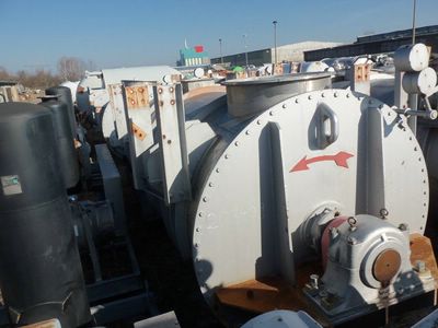  Stainless Steel 321  Mixer-Ribbon & Paddle 20 m3 (706.3 ft3) For Sale - IPP# 208409