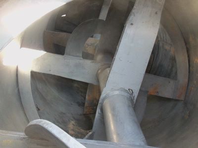  Stainless Steel 321  Mixer-Ribbon & Paddle 20 m3 (706.3 ft3) For Sale - IPP# 208409