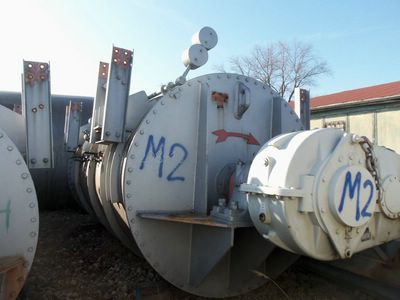  Stainless Steel 321  Mixer-Ribbon & Paddle 20 m3 (706.3 ft3) For Sale - IPP# 208410
