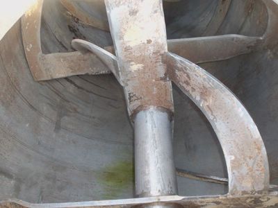 Stainless Steel 321  Mixer-Ribbon & Paddle 20 m3 (706.3 ft3) For Sale - IPP# 208410