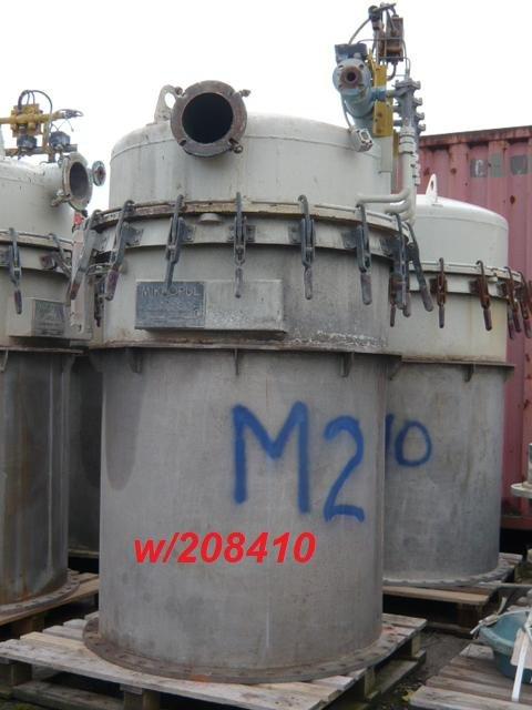 Stainless Steel 321  Mixer-Ribbon & Paddle 20 m3 (706.3 ft3) For Sale - IPP# 208410