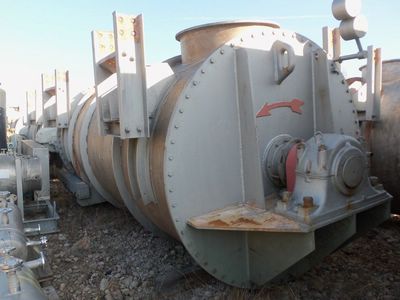  Stainless Steel 321  Mixer-Ribbon & Paddle 20 m3 (706.3 ft3) For Sale - IPP# 208410