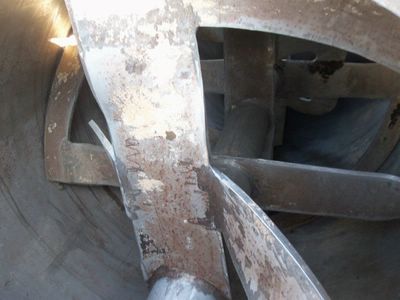  Stainless Steel 321  Mixer-Ribbon & Paddle 20 m3 (706.3 ft3) For Sale - IPP# 208410