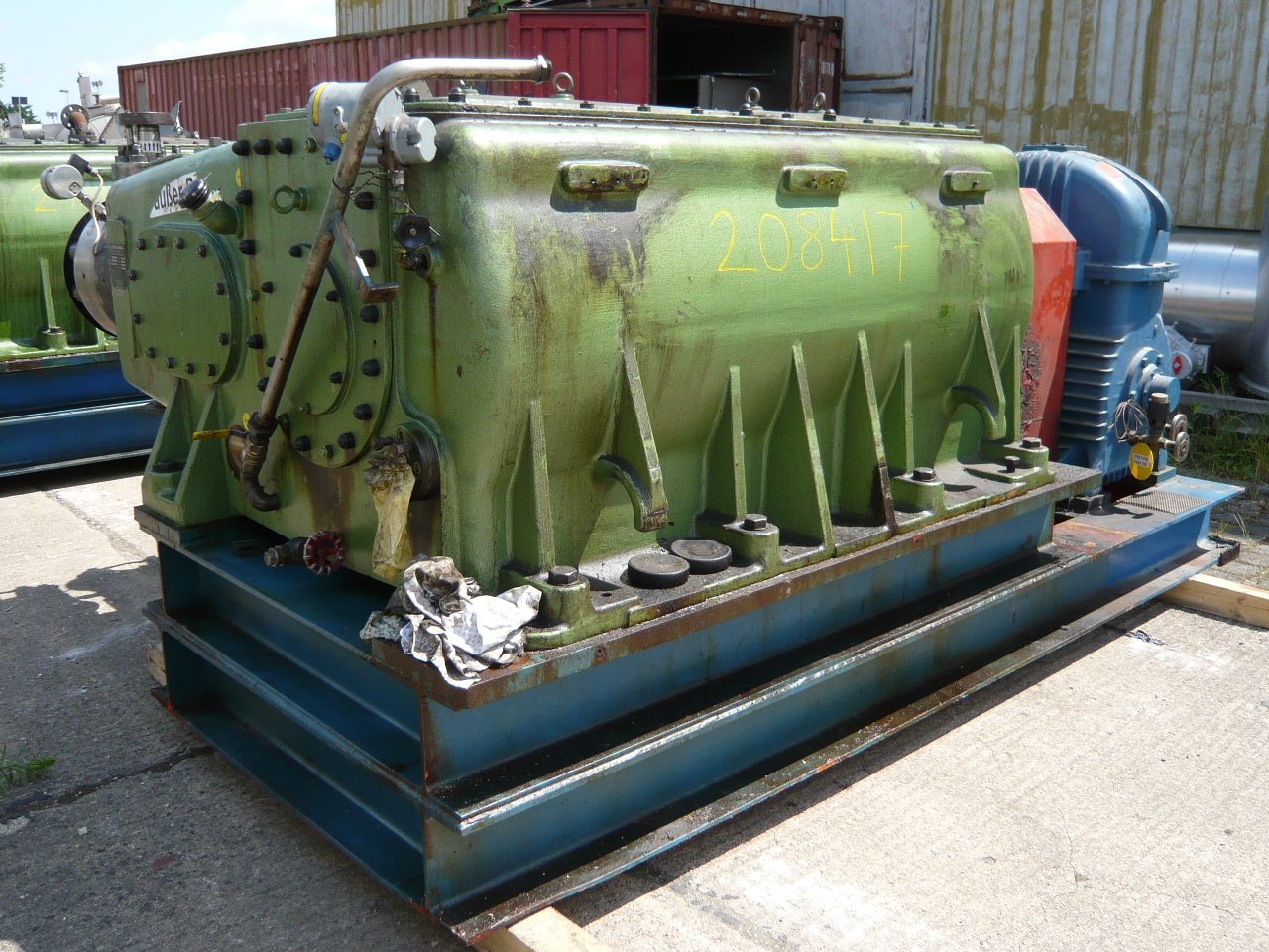  Stainless Steel Austenitic Reciprocating Pump 100 m3/h (440.3 GPM) For Sale - IPP# 208417
