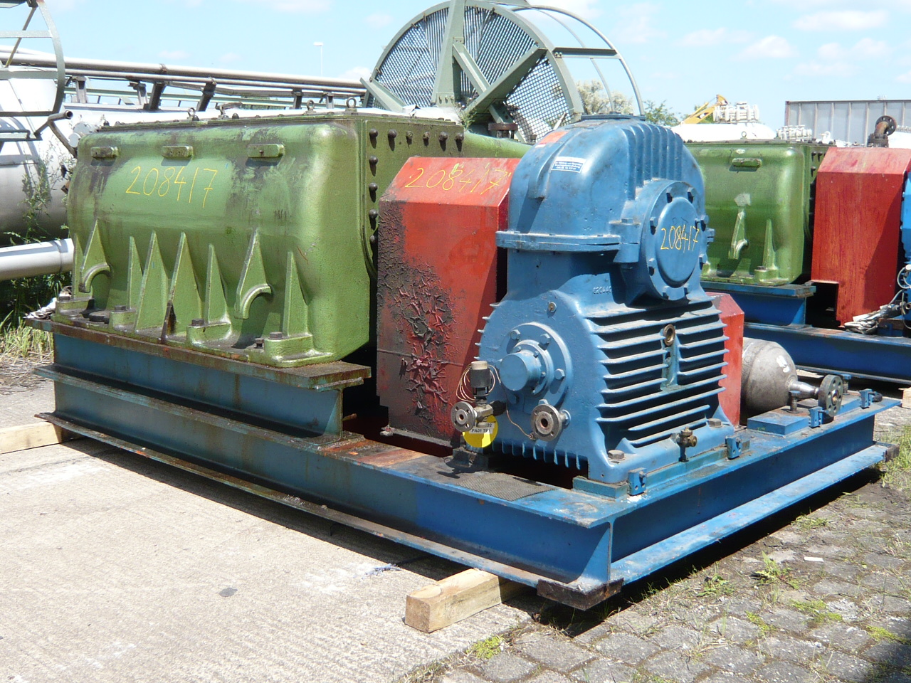  Stainless Steel Austenitic Reciprocating Pump 100 m3/h (440.3 GPM) For Sale - IPP# 208417