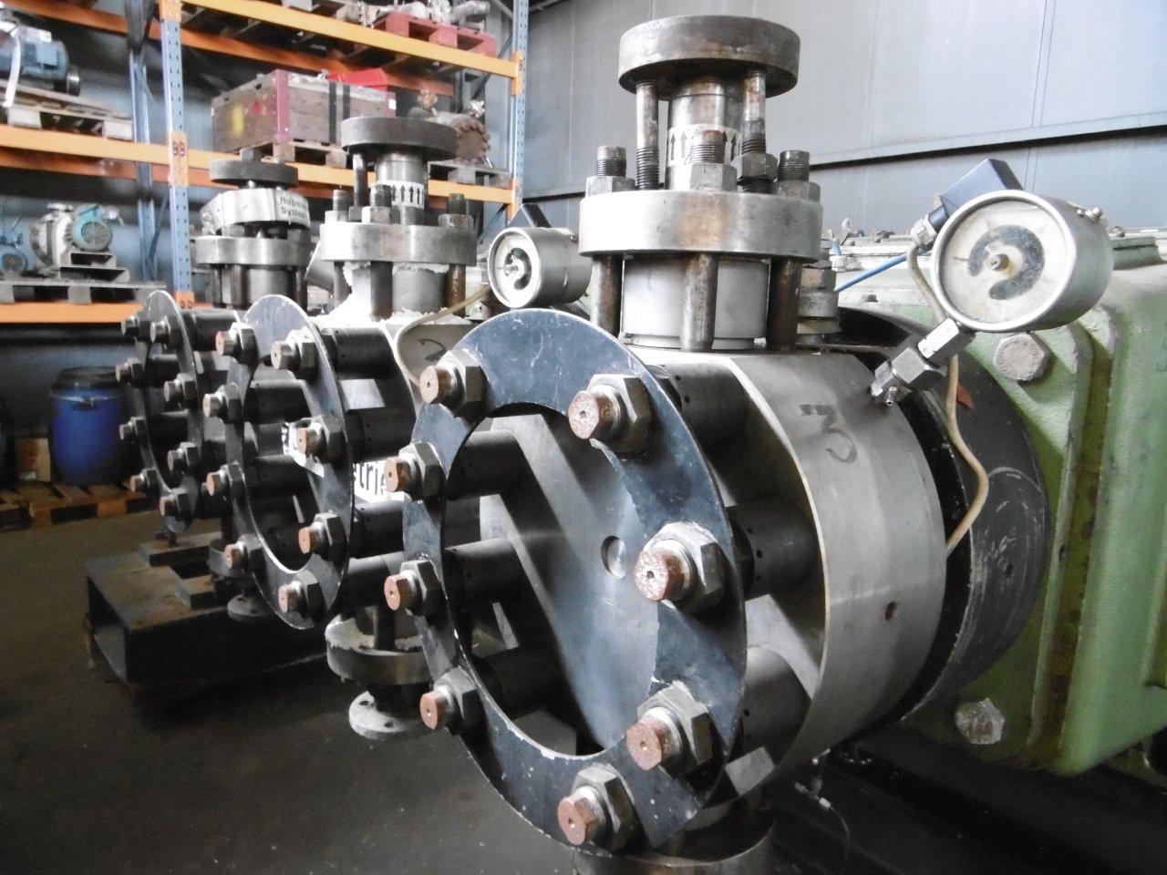  Stainless Steel Austenitic Reciprocating Pump 100 m3/h (440.3 GPM) For Sale - IPP# 208416
