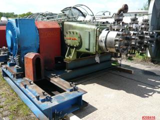Stainless Steel Austenitic Reciprocating Pump