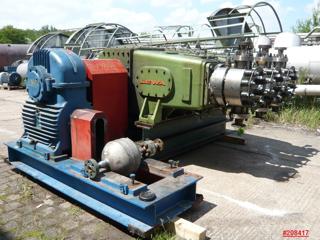 Stainless Steel Austenitic Reciprocating Pump