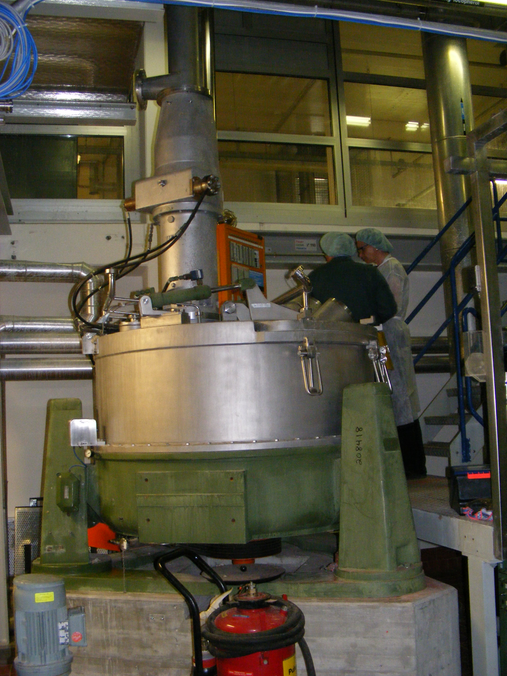   Centrifuge-Basket 1,250 mm (49.2 in) Stainless Steel 316L For Sale - IPP# 208418