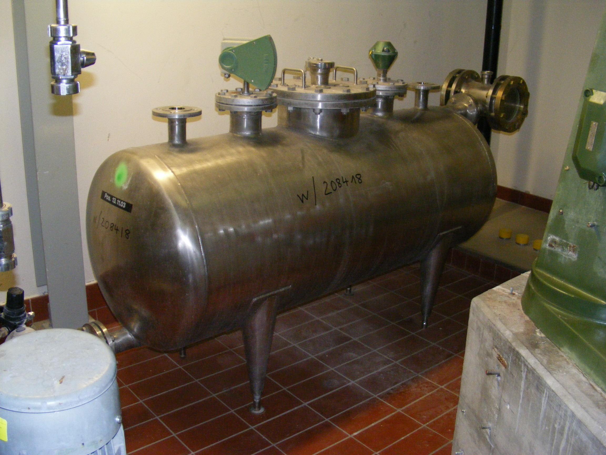   Centrifuge-Basket 1,250 mm (49.2 in) Stainless Steel 316L For Sale - IPP# 208418