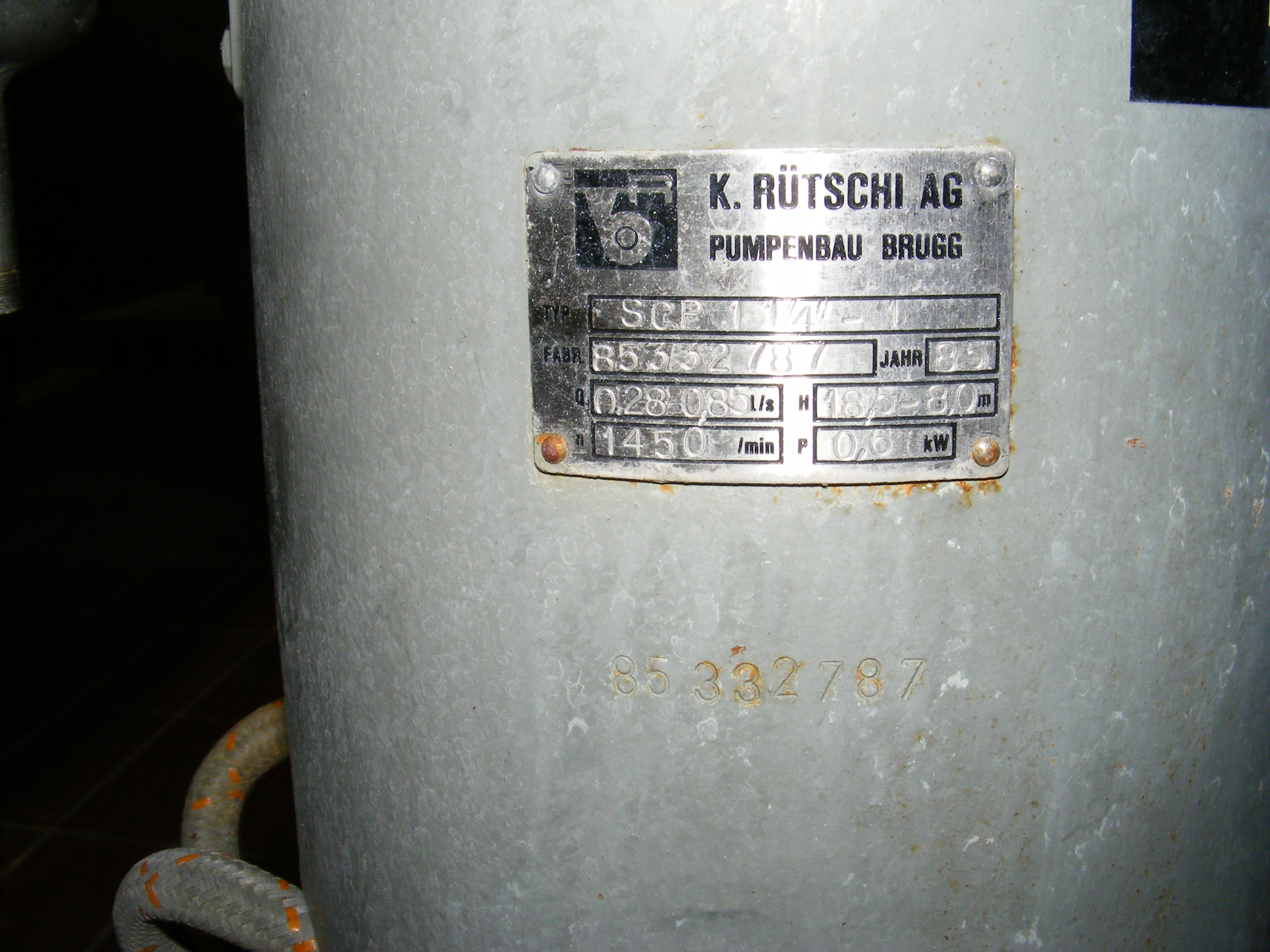   Centrifuge-Basket 1,250 mm (49.2 in) Stainless Steel 316L For Sale - IPP# 208418