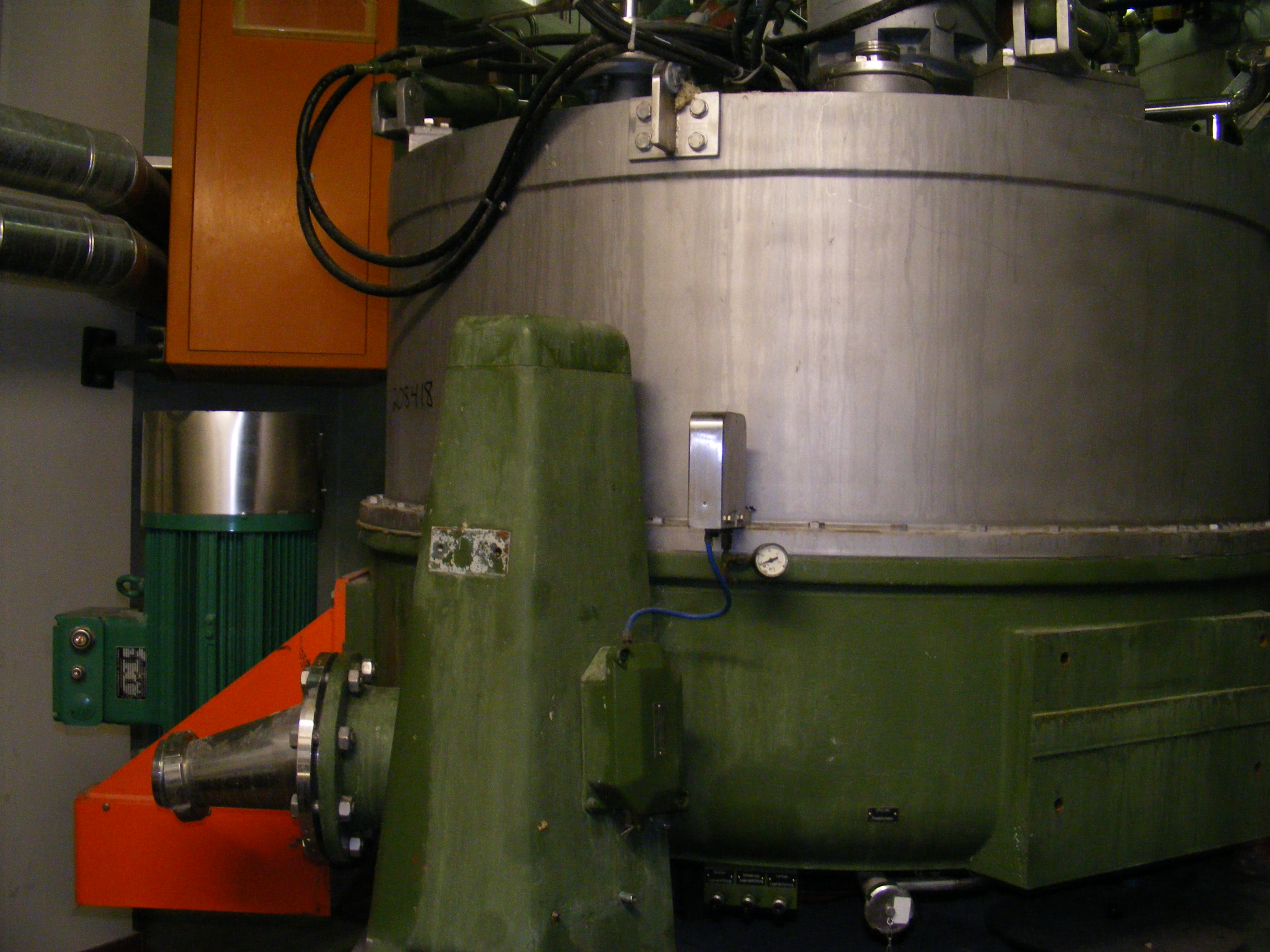   Centrifuge-Basket 1,250 mm (49.2 in) Stainless Steel 316L For Sale - IPP# 208418