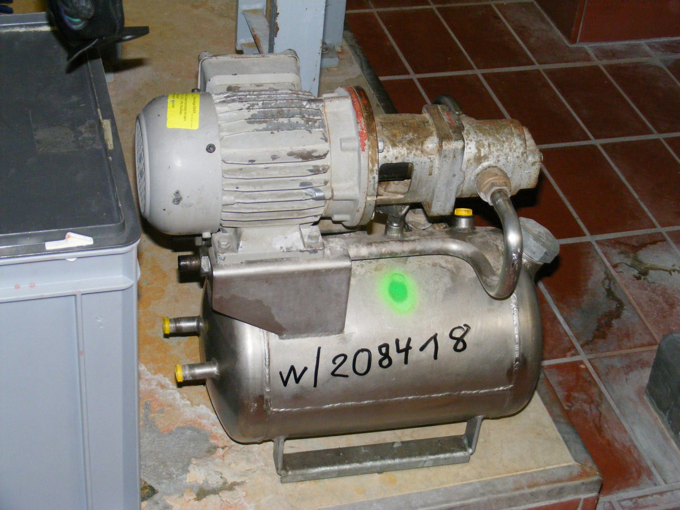   Centrifuge-Basket 1,250 mm (49.2 in) Stainless Steel 316L For Sale - IPP# 208418