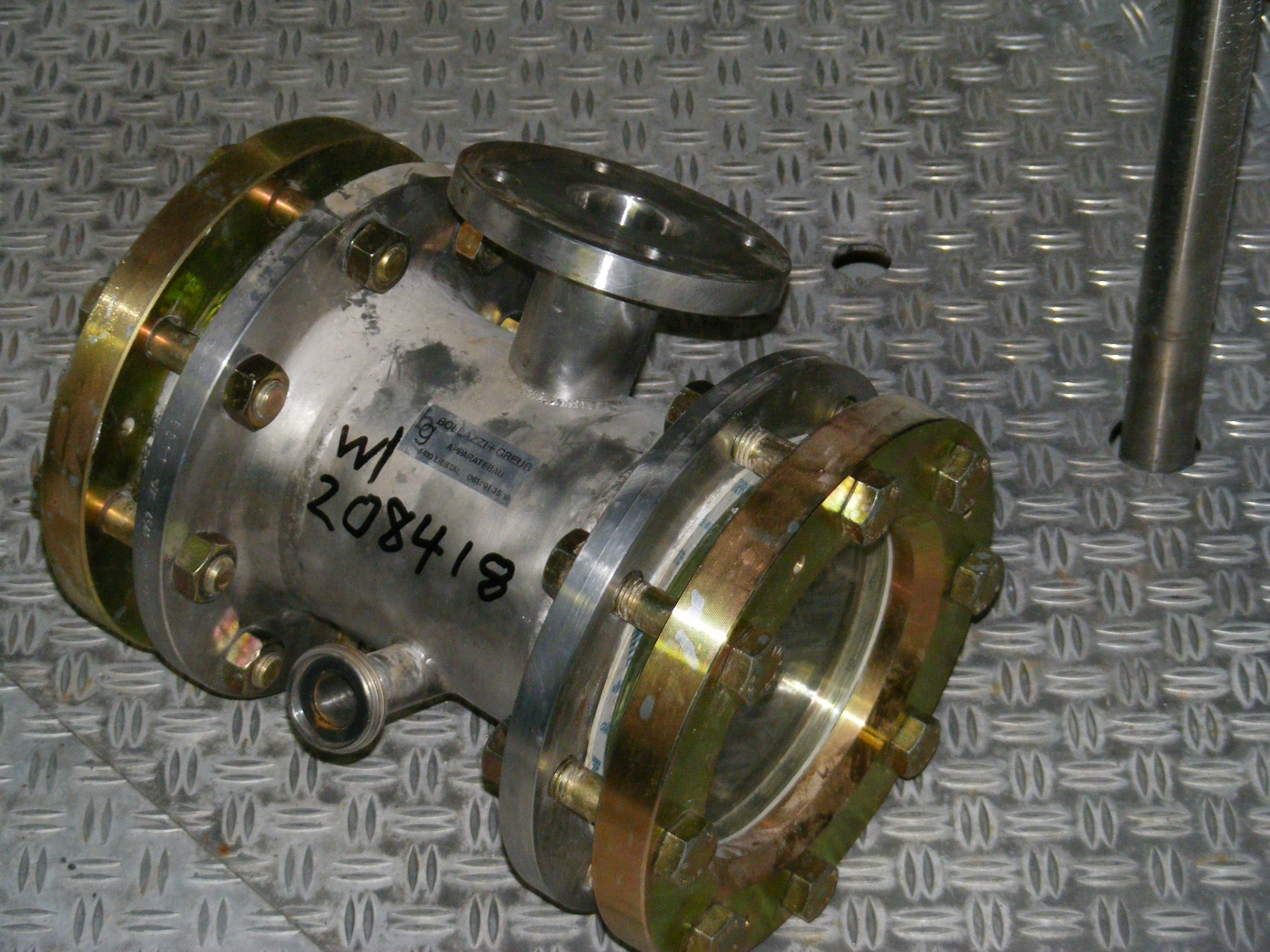   Centrifuge-Basket 1,250 mm (49.2 in) Stainless Steel 316L For Sale - IPP# 208418