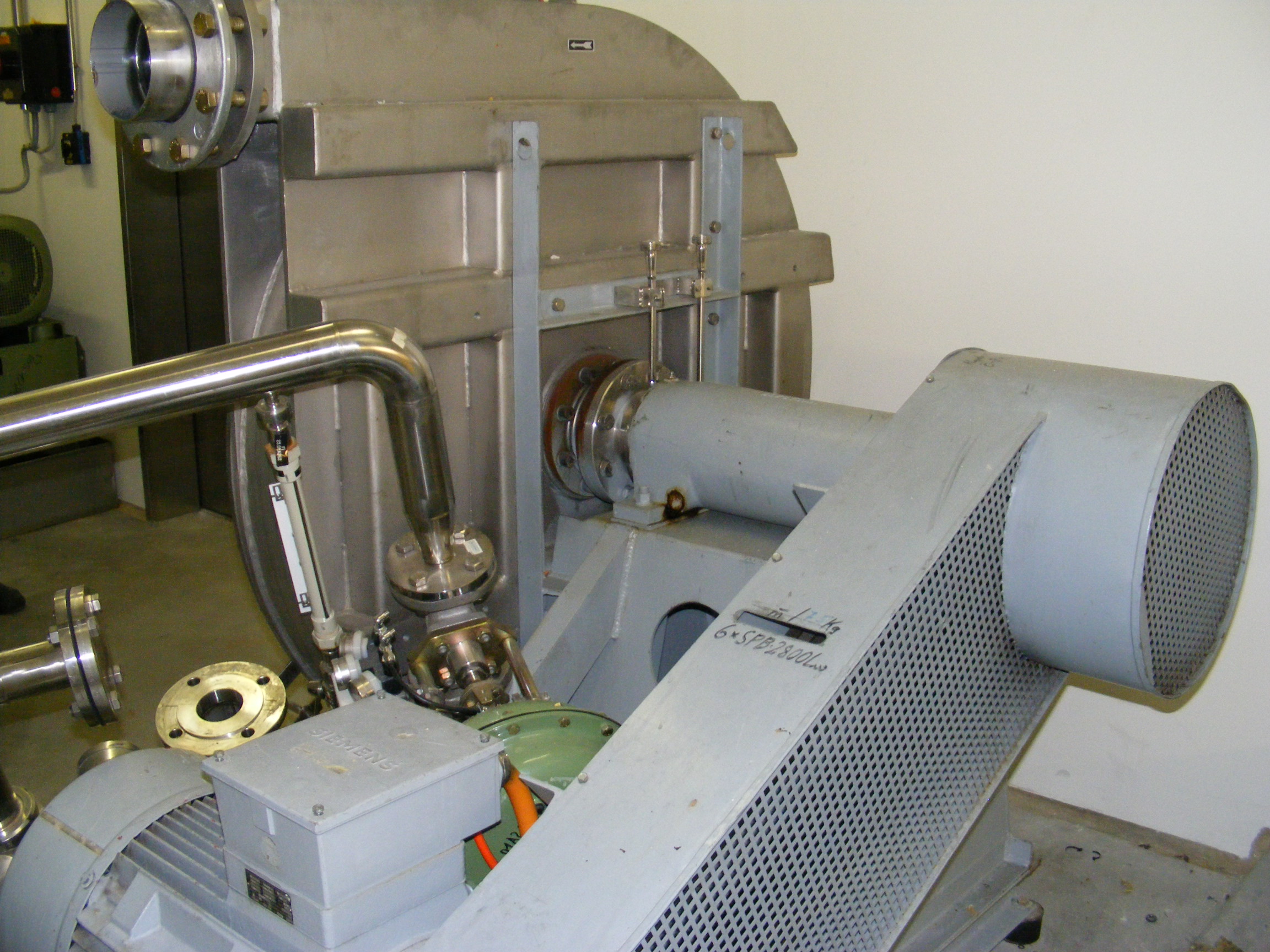   Centrifuge-Basket 1,250 mm (49.2 in) Stainless Steel 316L For Sale - IPP# 208418