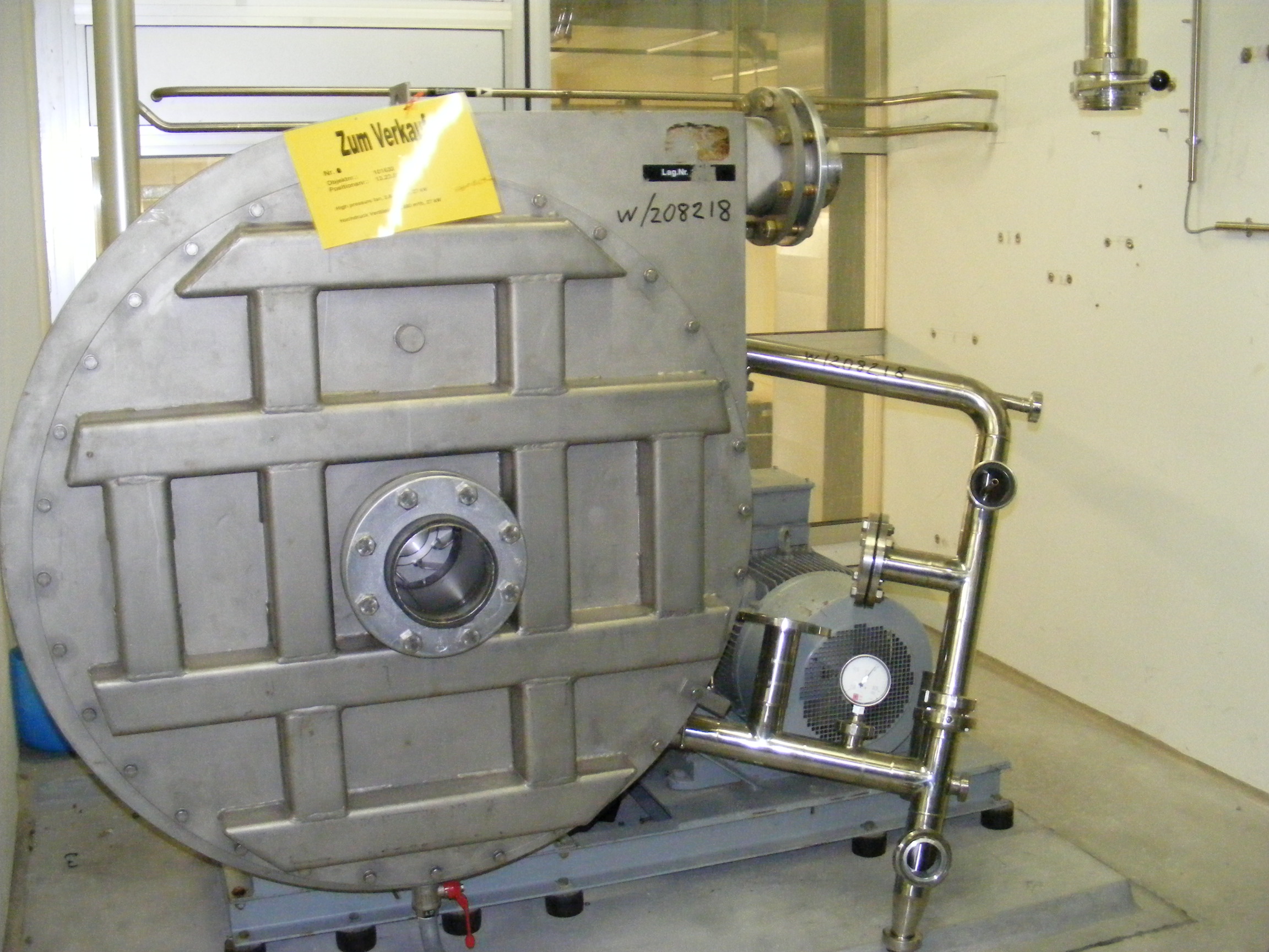   Centrifuge-Basket 1,250 mm (49.2 in) Stainless Steel 316L For Sale - IPP# 208418