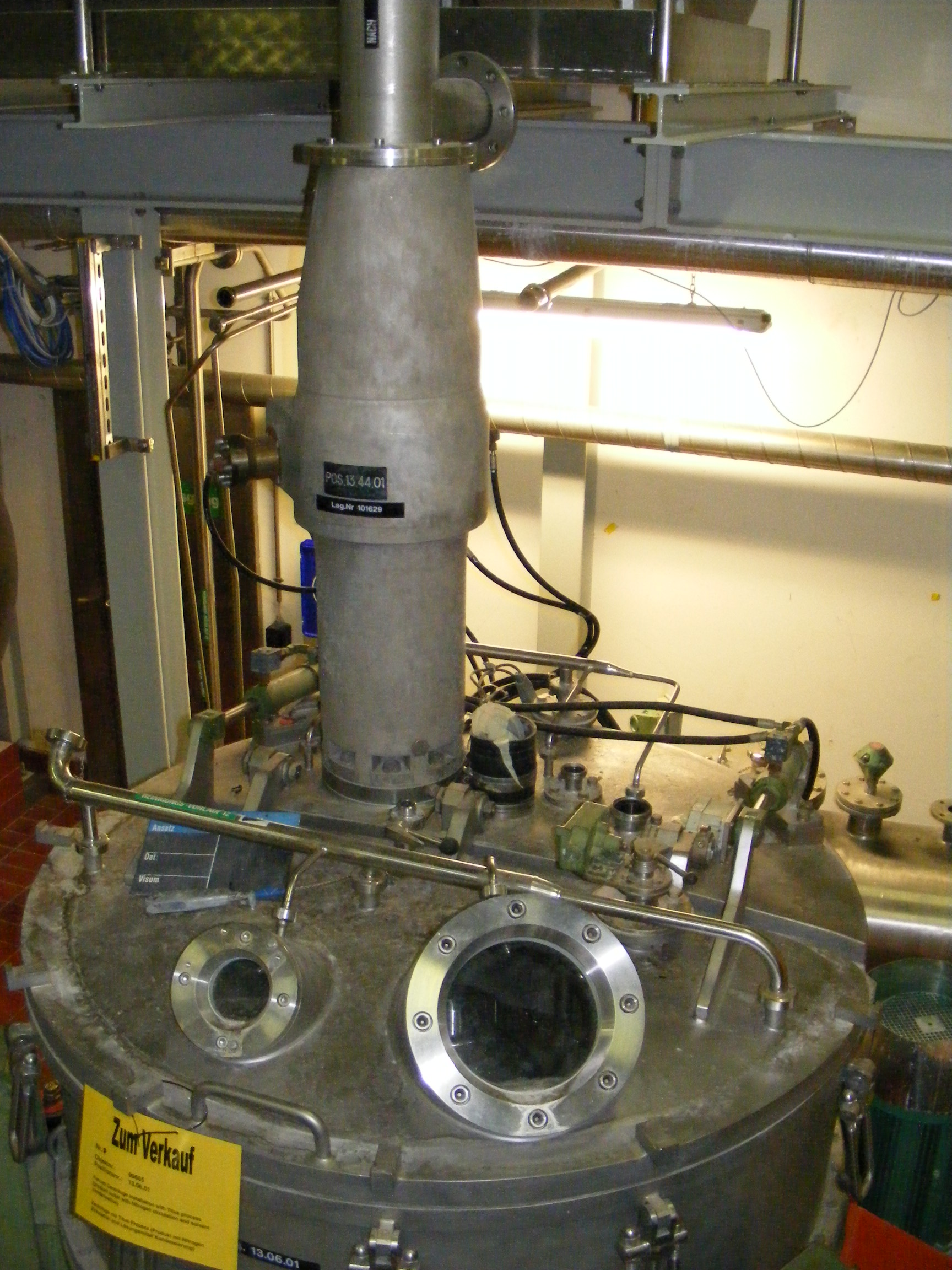   Centrifuge-Basket 1,250 mm (49.2 in) Stainless Steel 316L For Sale - IPP# 208418