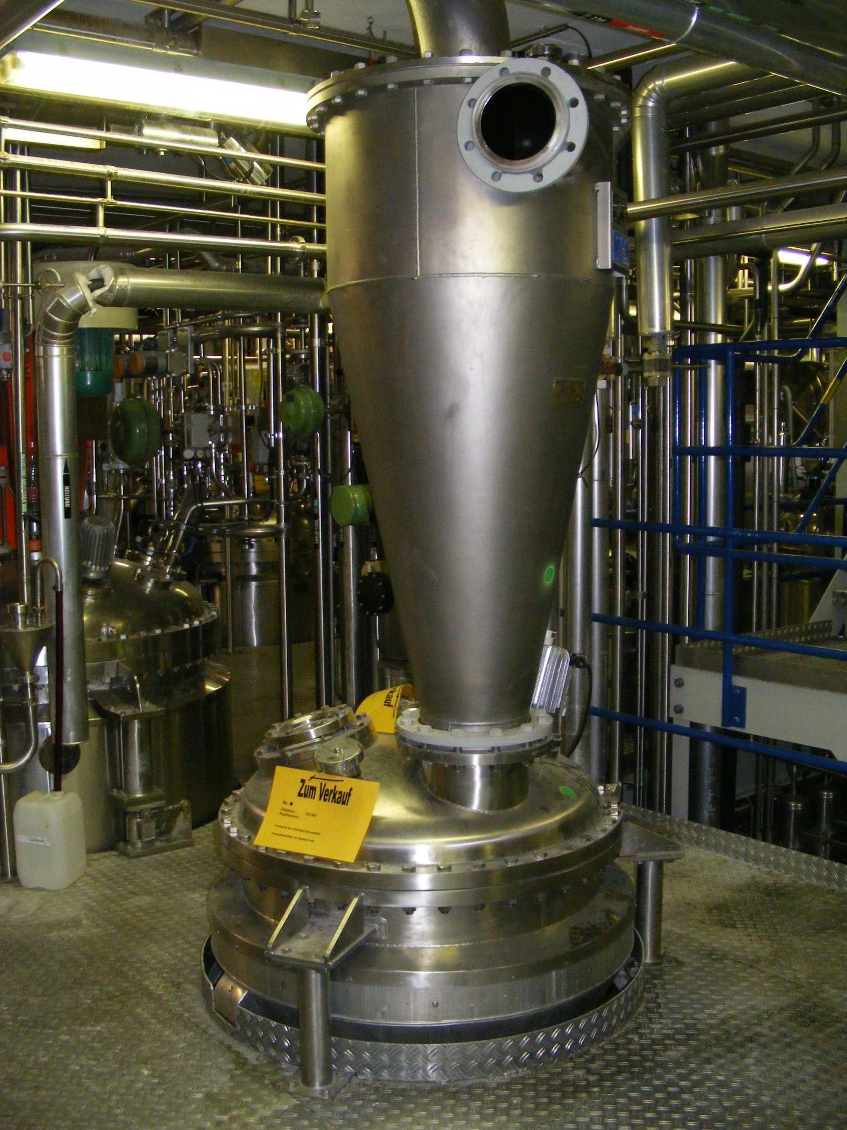   Centrifuge-Basket 1,250 mm (49.2 in) Stainless Steel 316L For Sale - IPP# 208418