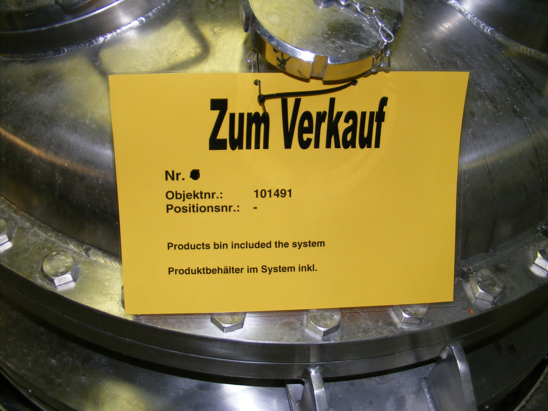   Centrifuge-Basket 1,250 mm (49.2 in) Stainless Steel 316L For Sale - IPP# 208418