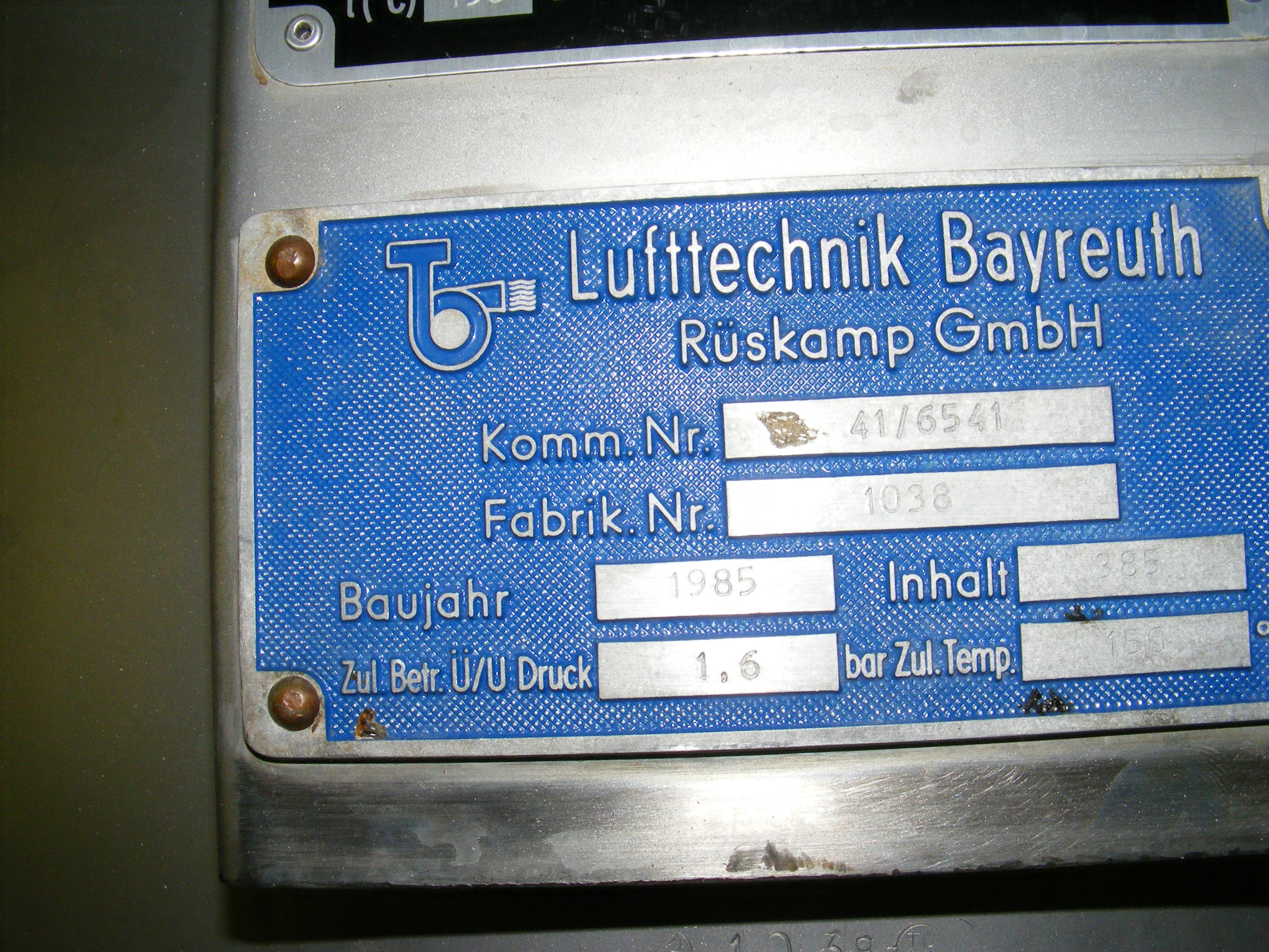   Centrifuge-Basket 1,250 mm (49.2 in) Stainless Steel 316L For Sale - IPP# 208418