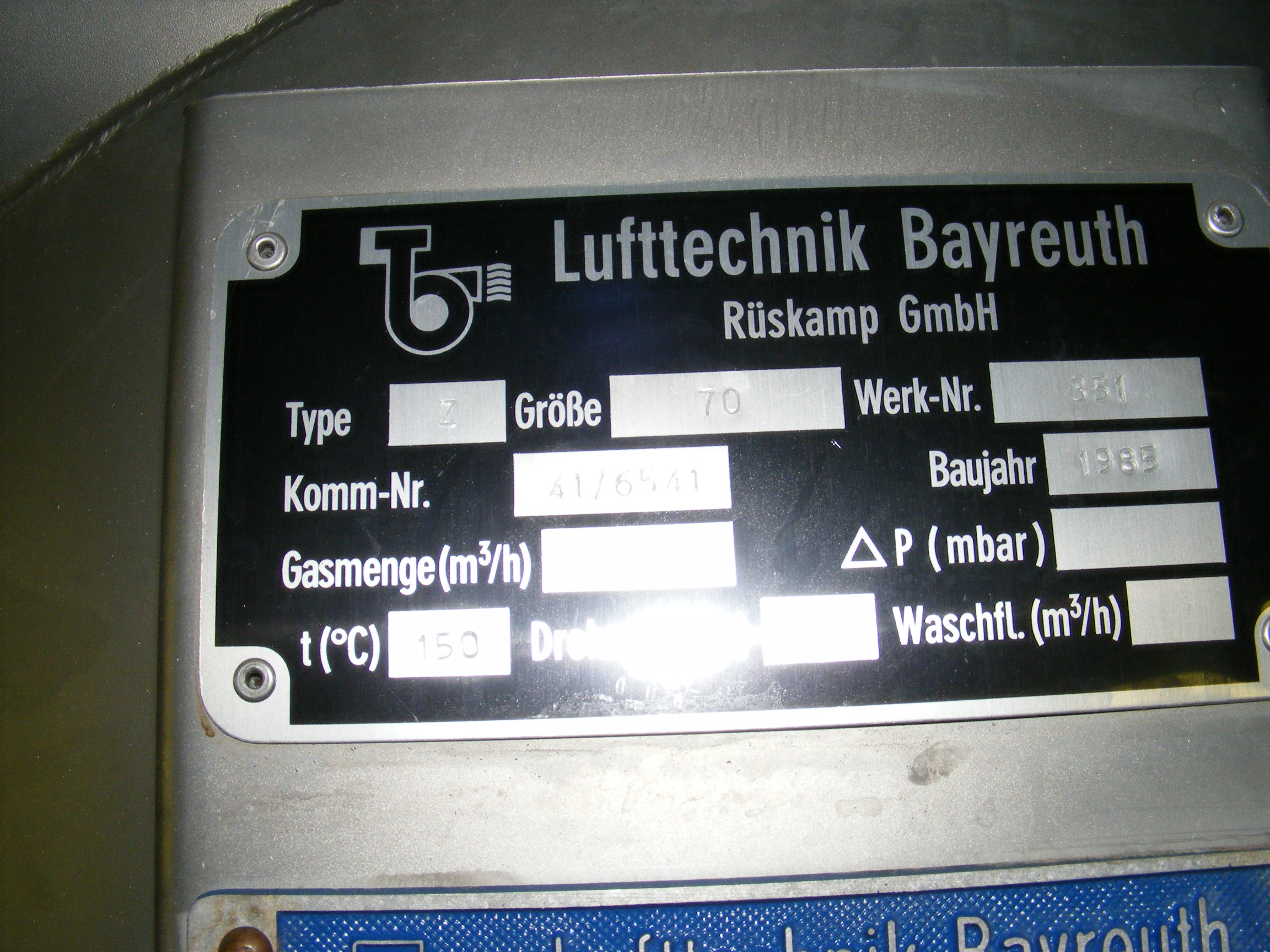   Centrifuge-Basket 1,250 mm (49.2 in) Stainless Steel 316L For Sale - IPP# 208418