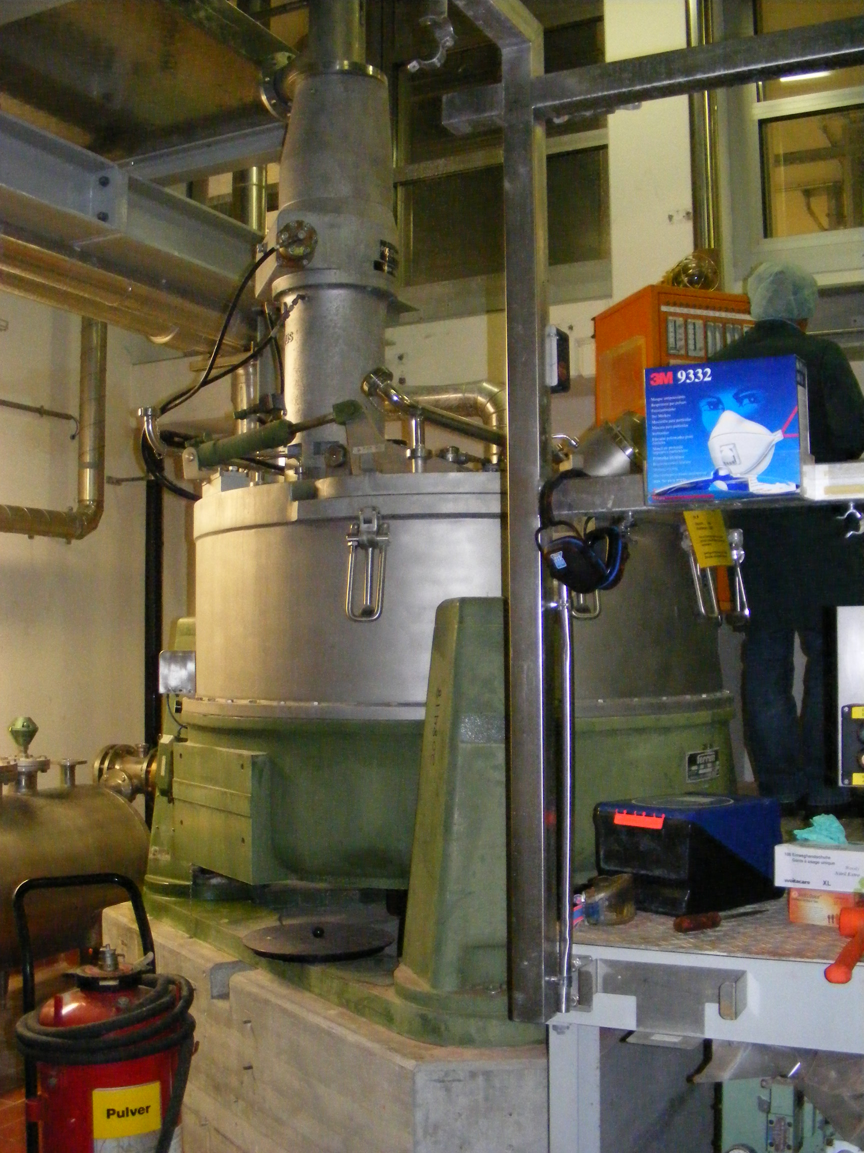   Centrifuge-Basket 1,250 mm (49.2 in) Stainless Steel 316L For Sale - IPP# 208418