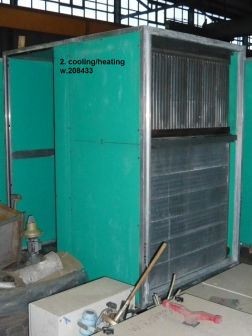   Dryer-Fluid Bed 700 L (184.9 gallons) Stainless Steel 304 For Sale - IPP# 208433