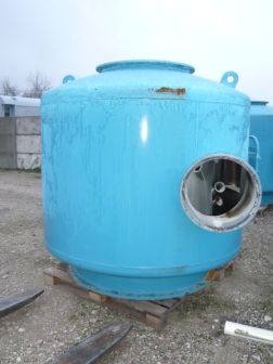   Dryer-Fluid Bed 700 L (184.9 gallons) Stainless Steel 304 For Sale - IPP# 208433