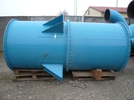   Dryer-Fluid Bed 700 L (184.9 gallons) Stainless Steel 304 For Sale - IPP# 208433