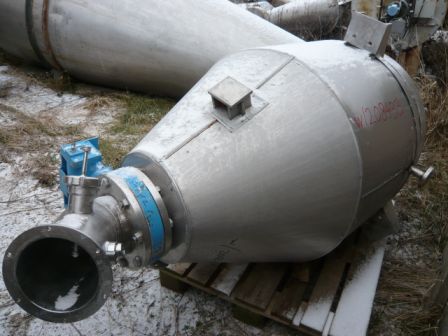   Dryer-Fluid Bed 700 L (184.9 gallons) Stainless Steel 304 For Sale - IPP# 208433